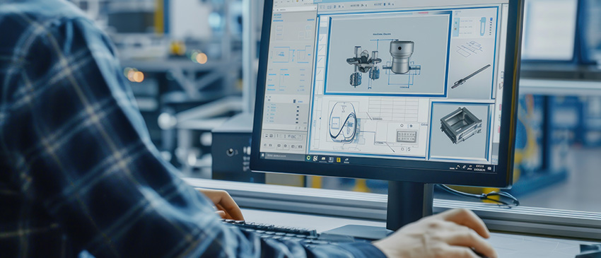 Normnkonformität, Messtechnik, 3D CAD Software