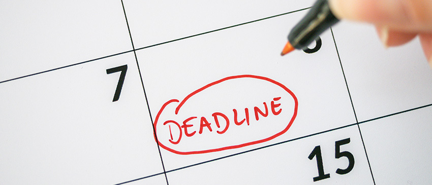 Zertifizierungsgesellschaften, Deadline, Audit