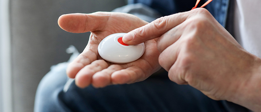 Notfallknopf, Hausnotruf, modulare Assistenzsysteme