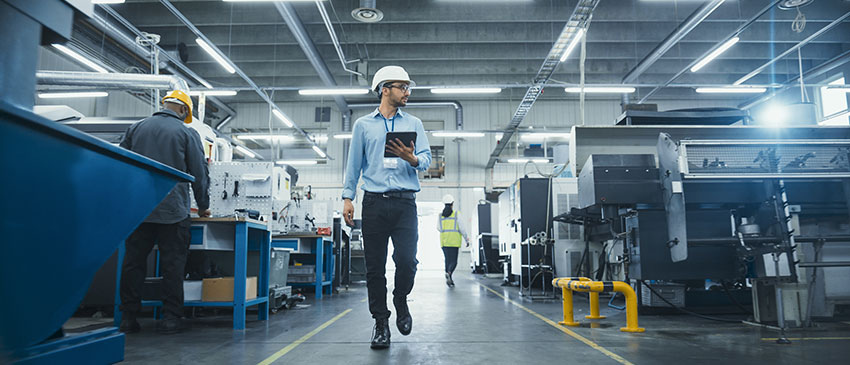 Nachhaltigkeit, Wertschöpfungskette, Produktion