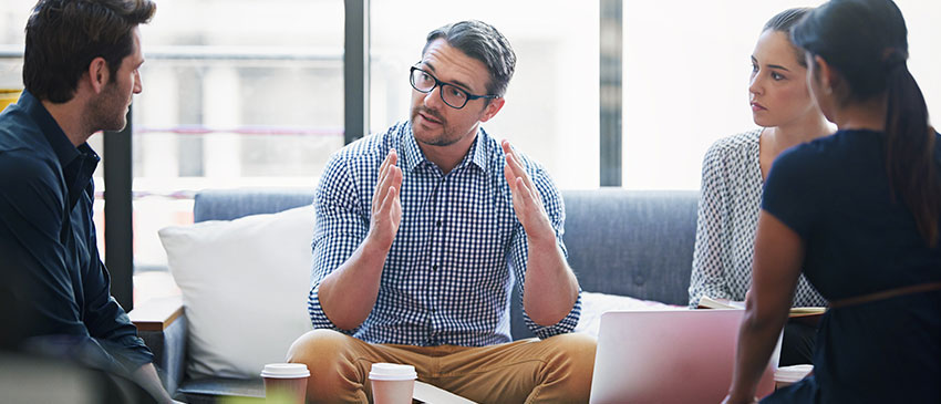 QM-Youngster, Mentoring, Diskussion