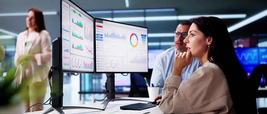 Organisationsentwicklung, Data Analytics, Besprechung