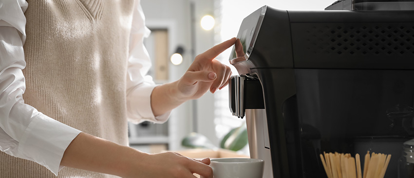 Connected Devices, Kaffeemaschine