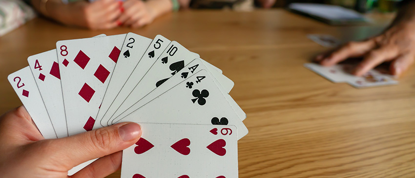 Change Poker, Kartenspiel