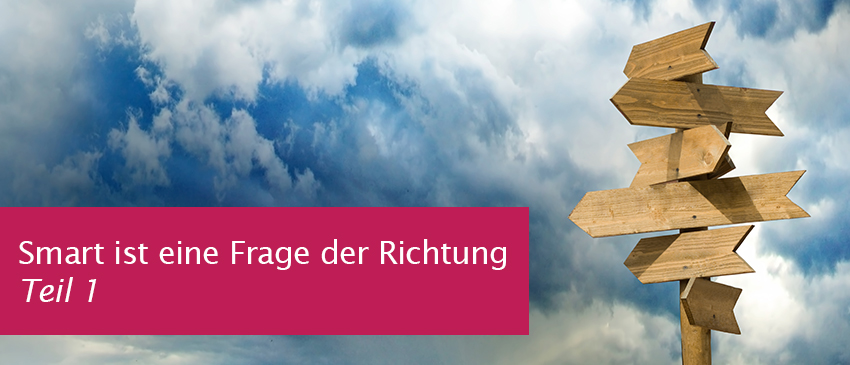 Smart ist eine Frage der Richtung, Teil 1